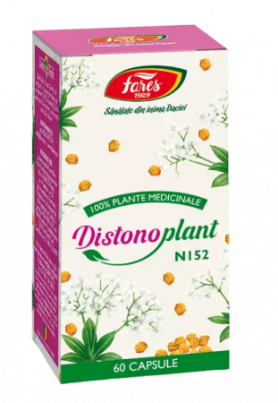 Produse autohtone - Distonoplant (N152), 60 capsule