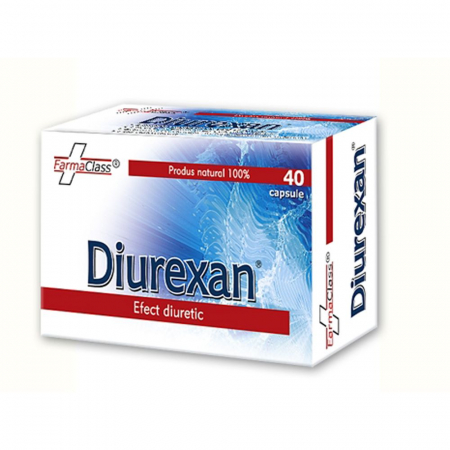 PRODUSE - Diurexan, 40 capsule