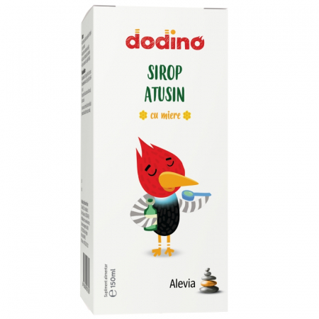 Altele - Dodino Sirop Atusin cu miere, 150 ml