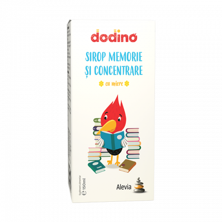 Altele - Dodino Sirop Memorie și Concentrare, 150 ml