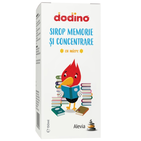 Suplimente alimentare - Dodino Sirop Memorie și Concentrare 150 ml