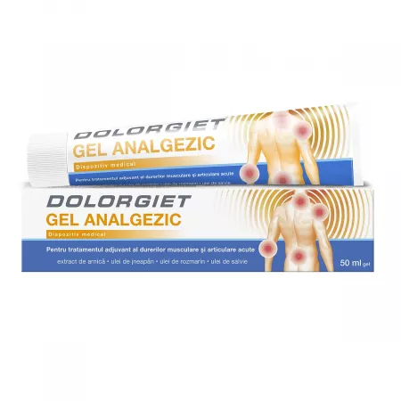 Altele - Dolorgiet gel analgezic , 50ml
