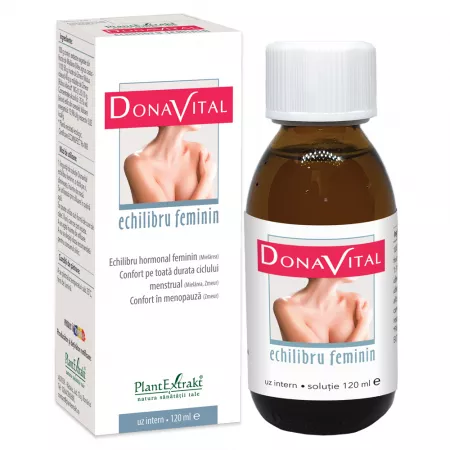 PRODUSE - Donavital echilibru feminin 120 ml, Plant Extract