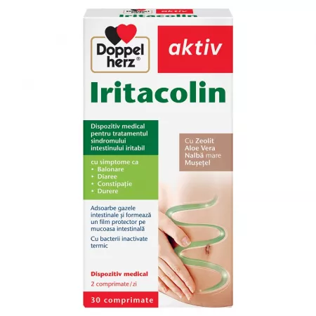 PRODUSE - Doppelhertz Aktiv Iritacolin , 30 comprimate