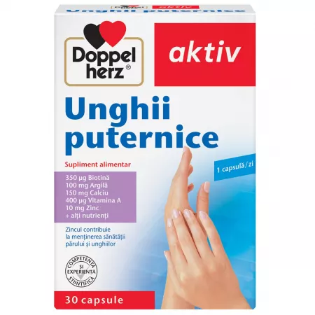 PRODUSE - Doppelhertz Aktiv Unghii Puternice , 30comprimate