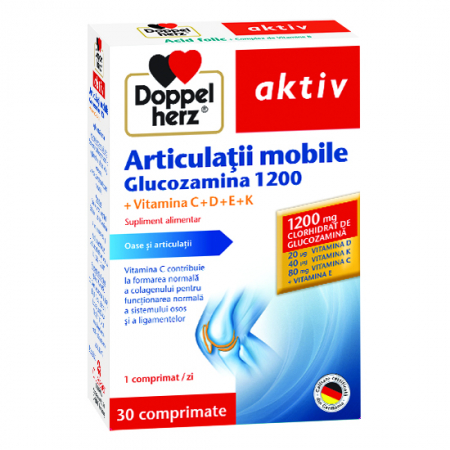 De toate cele.... - Doppelherz aktiv Articulații mobile, 30 comprimate