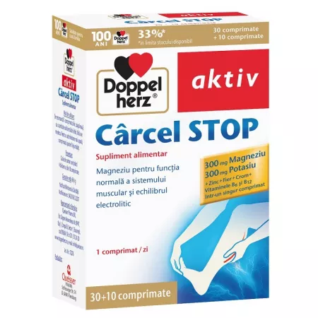 Vitamine Si Suplimente - Doppelherz Aktiv Carcel Stop 30+10 comprimate