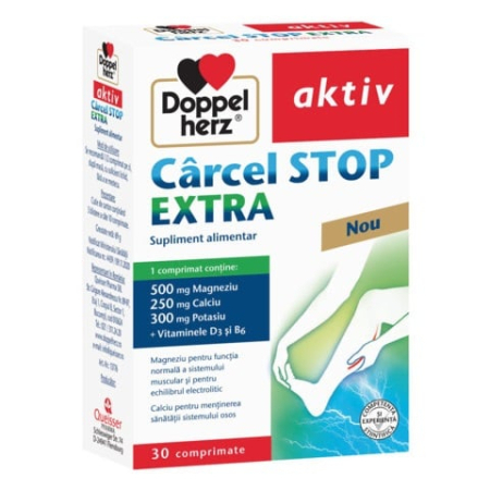 Vitamine Si Suplimente - Doppelherz Aktiv Carcel Stop Extra 30 comprimate