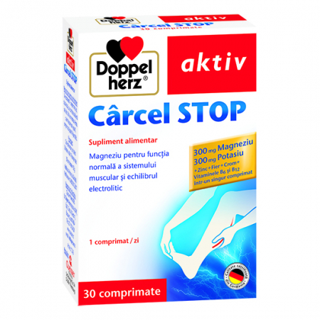 Altele - Doppelherz aktiv Cârcel stop, 30 comprimate
