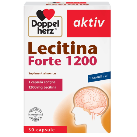 Circulatie cerebrala si memorie - Doppelherz Aktiv Memovit, 30 capsule
