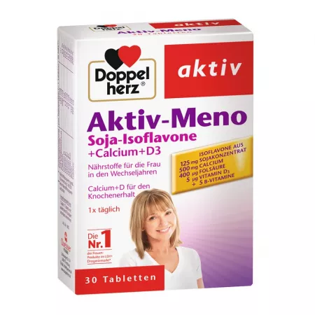 Sunt femeie și am o vârstă... - Doppelherz aktiv Aktiv-Meno, 30 comprimate