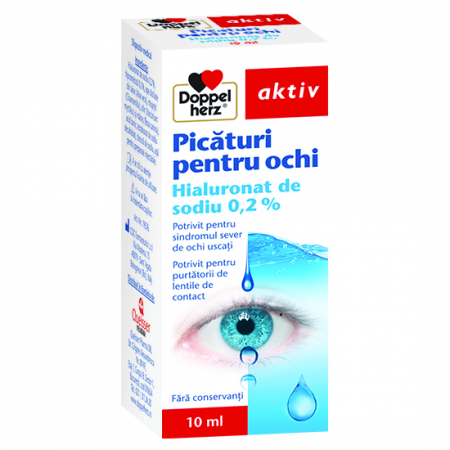 De toate cele.... - Doppelherz aktiv Picături pentru ochi, 10 ml