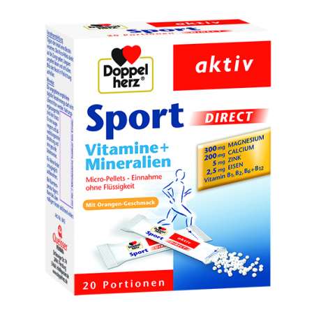 De toate cele.... - Doppelherz aktiv Sport direct vitamine+minerale, 20 plicuri