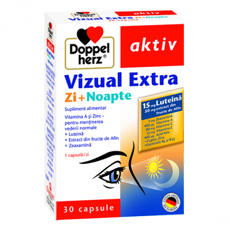 De toate cele.... - Doppelherz aktiv Vizual extra zi+noapte, 30 capsule