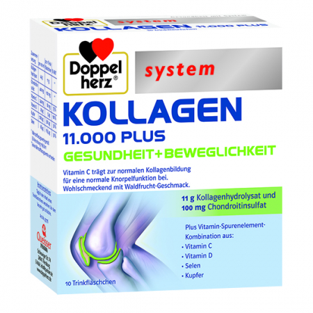 De toate cele.... - Doppelherz system Kollagen 11.000 plus, 10 flacoane unidoza