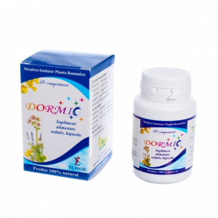 Relaxare - Dormio, 40 comprimate