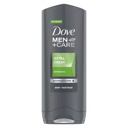 PRODUSE - Dove Gel dus pentru barbati Extra Fresh , 250ml