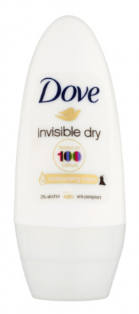 PRODUSE - Dove invisible dry roll-on deodorant, 50 ml
