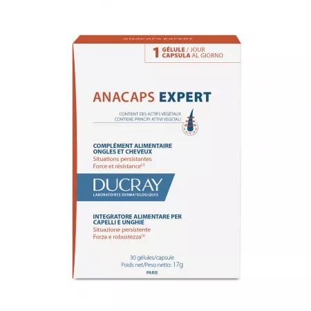 PRODUSE - Ducray Anacaps Expert , 30capsule