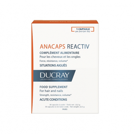 PRODUSE - Ducray Anacaps Reactiv , 30capsule