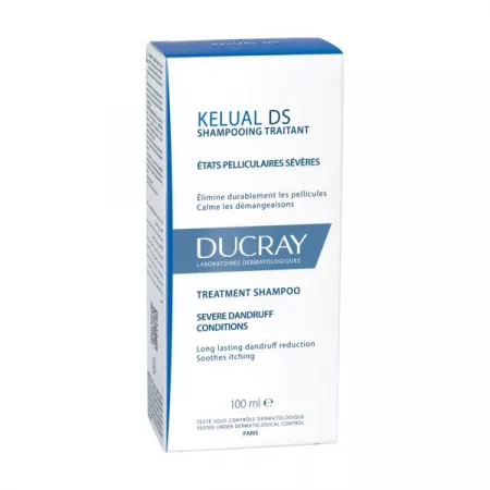 PRODUSE - Ducray Kelual DS Sampon tratament anti-matreata severa , 100ml