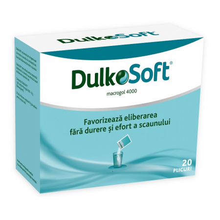 De toate cele.... - DulkoSoft Pulbere Pentru Solutie Orala X 20 Plicuri