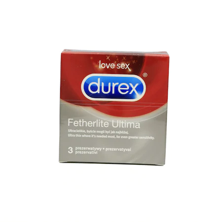 De toate cele.... - Prezervative Durex Fetherlite Ultimate, 3 bucati