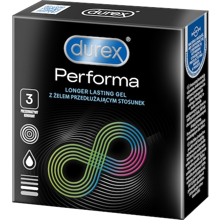 De toate cele.... - Prezervative Durex Performa, 3 bucati