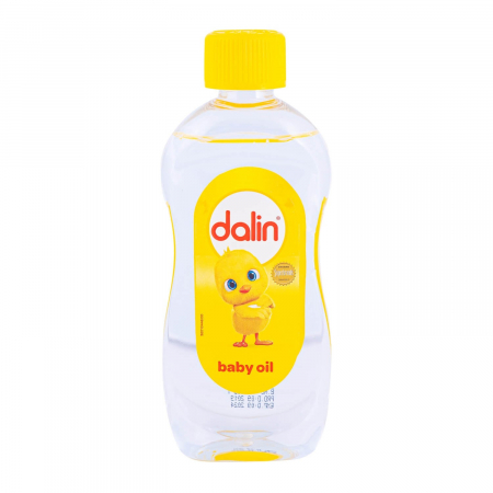 Puiul mamei - Dalin baby ulei pentru corp, 200 ml