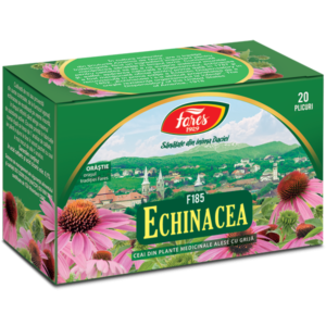 PRODUSE - Ceai Echinacea (F185), 20 plicuri