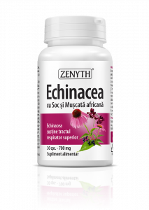 Circulatie periferica deficitara - Echinacea cu Soc și Mușcată africană