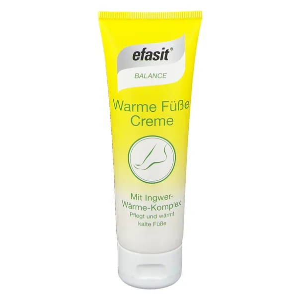 Circulatie periferica deficitara - Efasit crema pentru incalzirea picioarelor , 75ml