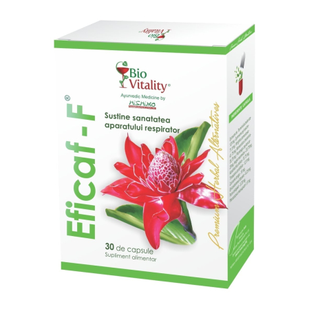 Sistemul Respirator - Eficaf-F 30 capsule Bio Vitality