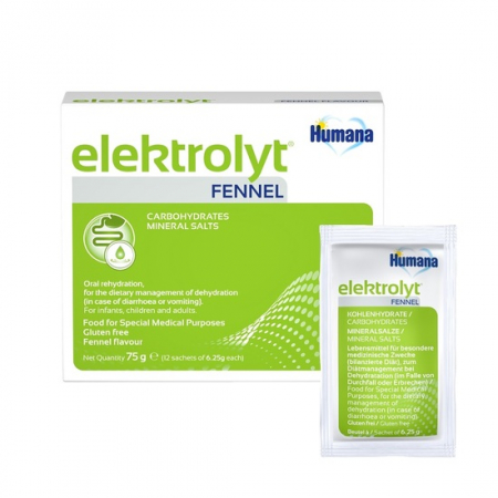 PRODUSE - Humana Elektrolyt Fenicul, 75 g