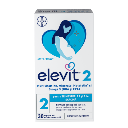 Vitamine si suplimente - Elevit 1 X 30Cps