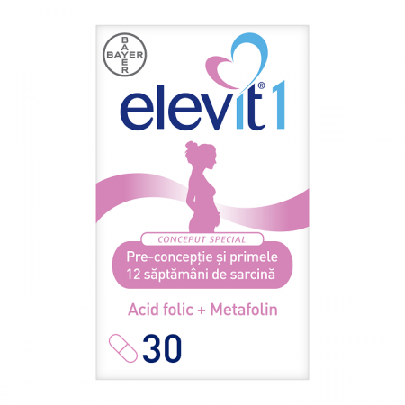 De toate cele.... - Elevit 1, 30 comprimate filmate