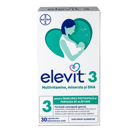 Alaptare - Elevit 3 30 capsule moi BAYER AG GERMANIA