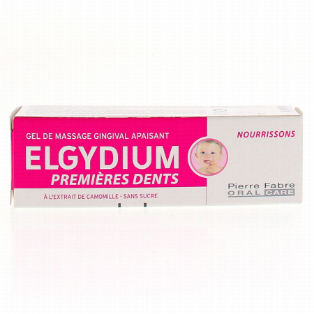 Dureri în erupția dentară - Elgydium Gel Oral Pentru Eruptii Dentare , 15ml