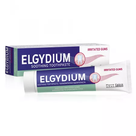 PRODUSE - Elgydium Pasta de dinți pentru gingii iritate 75 ml