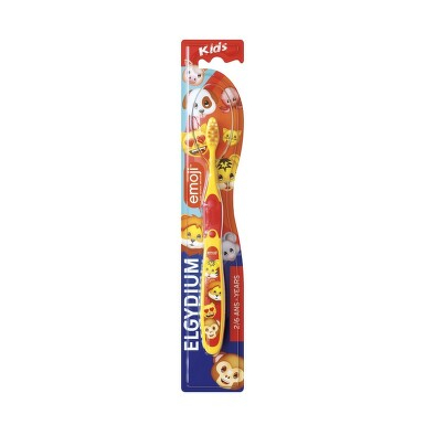 Dureri în erupția dentară - Elgydium Periuta De Dinti Kids Emoji 2-6ani , 1bucata