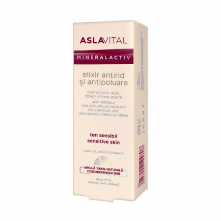De toate cele.... - Aslavital Mineralactiv Elixir antirid si antipoluare (1520), 15 ml