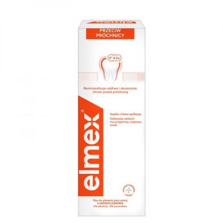 De toate cele.... - Elmex Caries Protection apa de gura, 400 ml