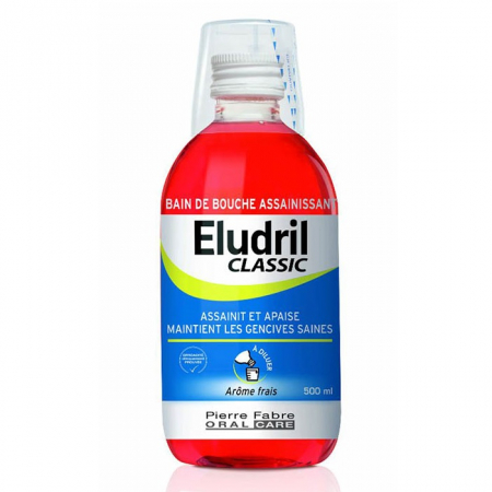 PRODUSE - Eludril Classic apa de gura, 500 ml