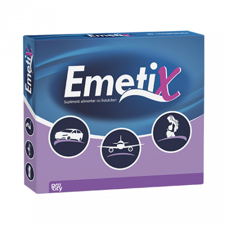 PRODUSE - Emetix, 20 comprimate