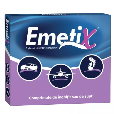 De toate cele.... - Emetix, 40 comprimate