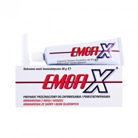 Solutii nazale - Emofix Unguent Hemostatic 30 g, DMG Italia