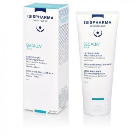 PRODUSE - Secalia AHA Emolient corporal, 200 ml