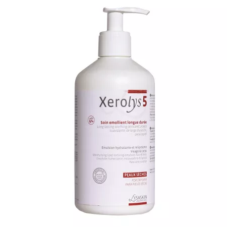 PRODUSE - Xerolys5 Emulsie pentru piele uscata, 200 ml