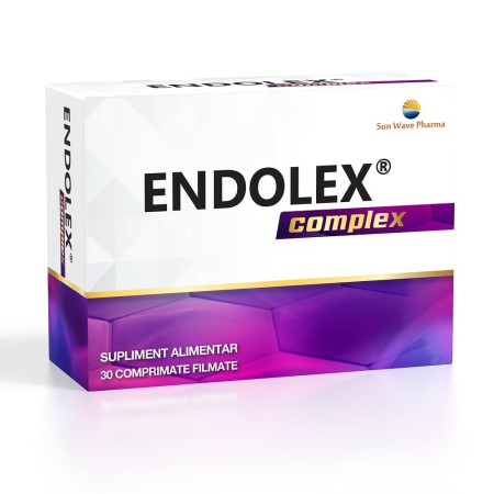 Protectie Solara - Endolex Complex, 30 Comprimate Filmate