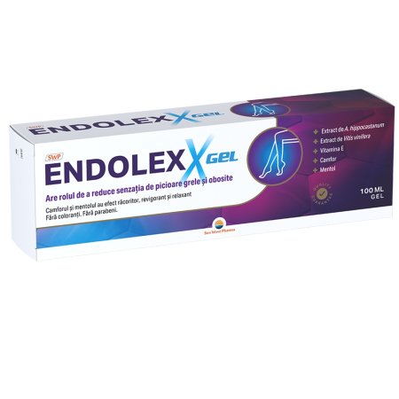 Protectie Solara - Endolex Gel 100 ml Sun Wave Pharma